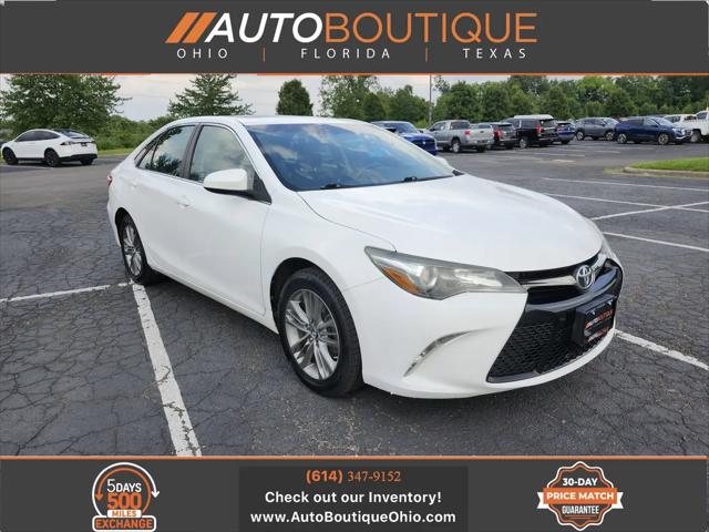 2017 Toyota Camry SE for sale near Columbus, OH
