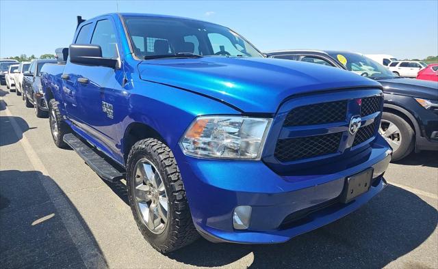 2019 Ram 1500 Classic Express Quad Cab 4x4 6'4" Box