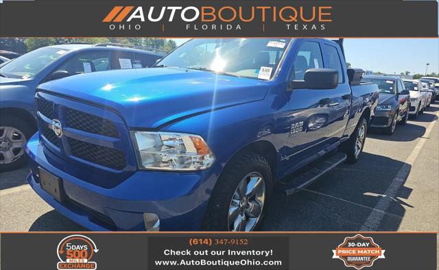 2019 Ram 1500 Classic Express Quad Cab 4x4 6'4" Box for sale near Columbus, OH