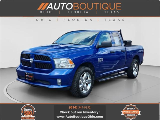 2019 Ram 1500 Classic Express Quad Cab 4x4 6'4" Box for sale near Columbus, OH