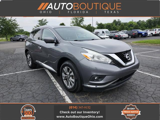2017 Nissan Murano SL for sale near Columbus, OH