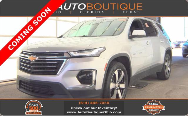 2022 Chevrolet Traverse FWD LT Leather for sale near Columbus, OH