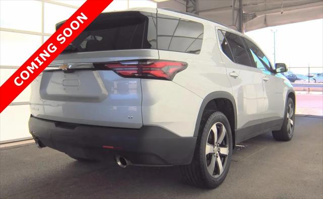 2022 Chevrolet Traverse FWD LT Leather