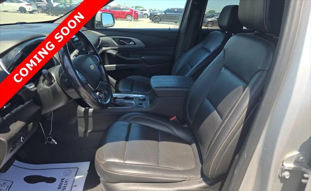 2022 Chevrolet Traverse FWD LT Leather