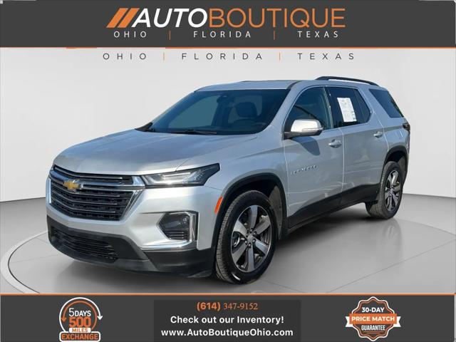 2022 Chevrolet Traverse FWD LT Leather for sale in Columbus, OH