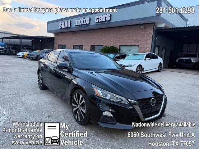 2020 Nissan Altima SR FWD for sale in Houston, TX