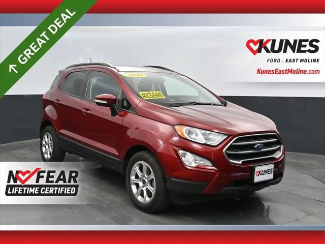 2021 Ford EcoSport SE for sale in East Moline, IL