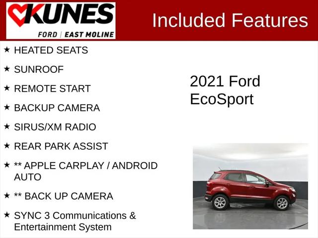 2021 Ford EcoSport SE