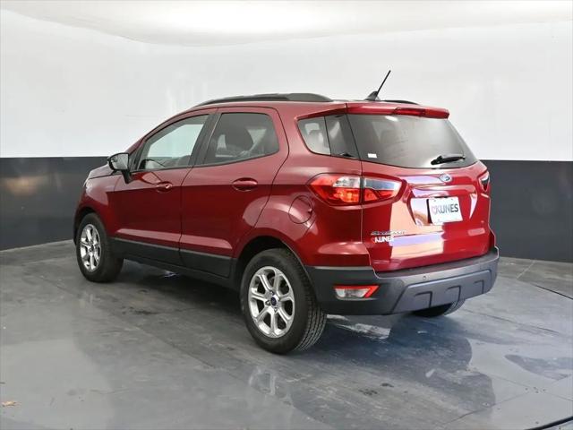 2021 Ford EcoSport SE