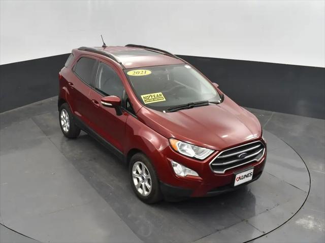 2021 Ford EcoSport SE