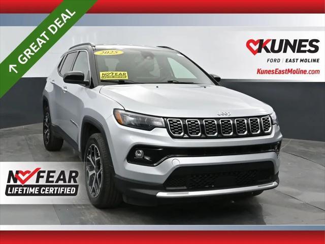 2025 Jeep Compass Limited 4x4 for sale in East Moline, IL