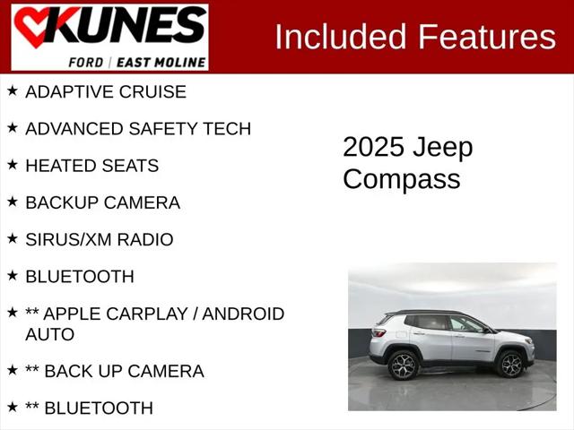 2025 Jeep Compass Limited 4x4