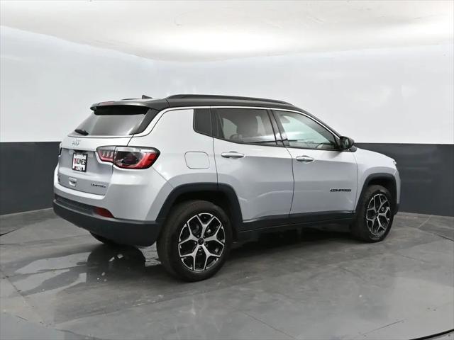 2025 Jeep Compass Limited 4x4