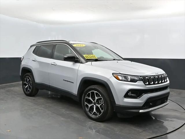 2025 Jeep Compass Limited 4x4