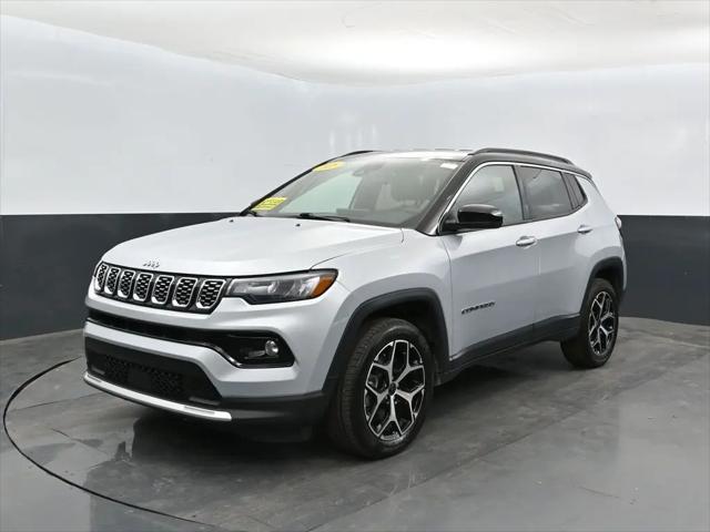 2025 Jeep Compass Limited 4x4