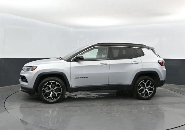 2025 Jeep Compass Limited 4x4