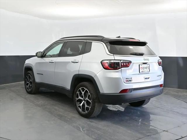 2025 Jeep Compass Limited 4x4