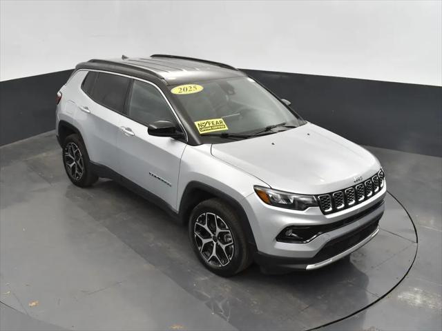2025 Jeep Compass Limited 4x4