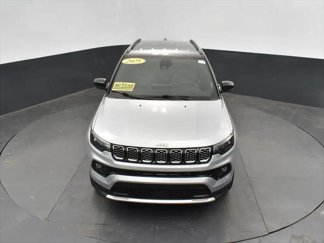 2025 Jeep Compass Limited 4x4