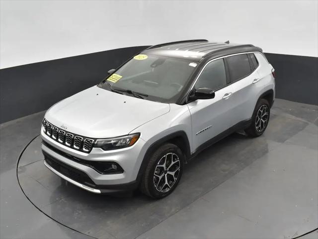 2025 Jeep Compass Limited 4x4