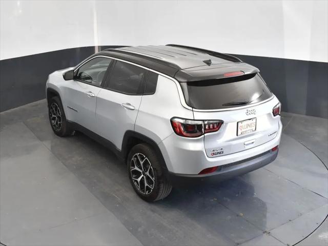 2025 Jeep Compass Limited 4x4