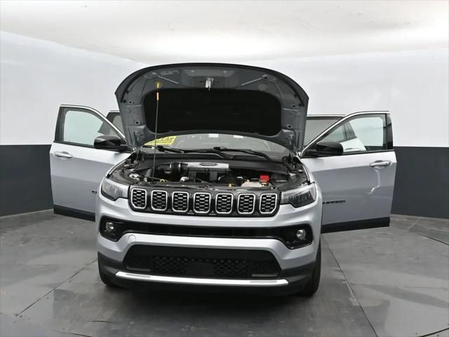 2025 Jeep Compass Limited 4x4