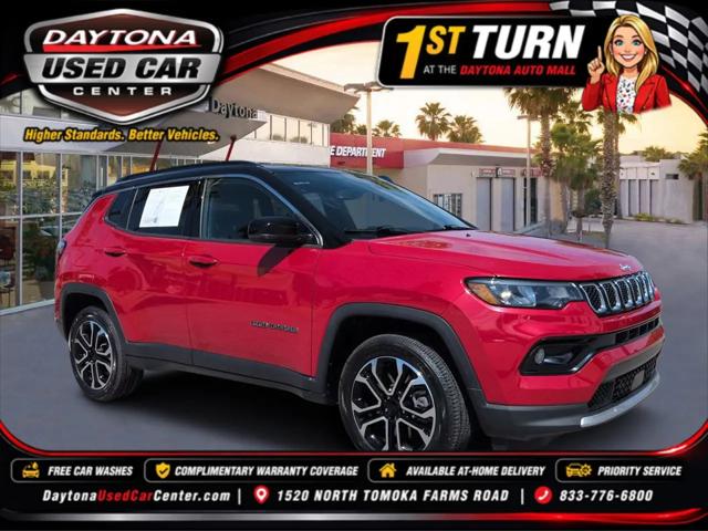 2023 Jeep Compass Limited 4x4 for sale in Daytona Beach, FL