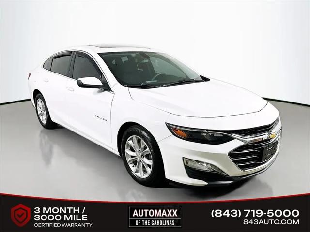 2019 Chevrolet Malibu LT for sale in Summerville, SC