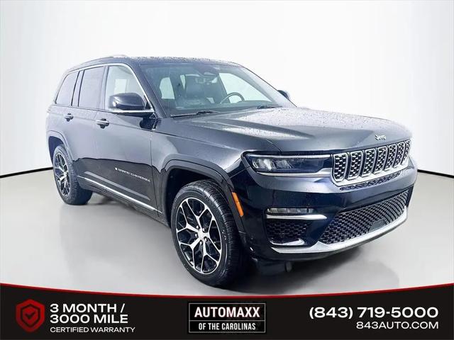 2022 Jeep Grand Cherokee Summit Reserve 4x4 for sale in Summerville, SC