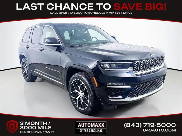 2022 Jeep Grand Cherokee Summit Reserve 4x4 for sale in Summerville, SC
