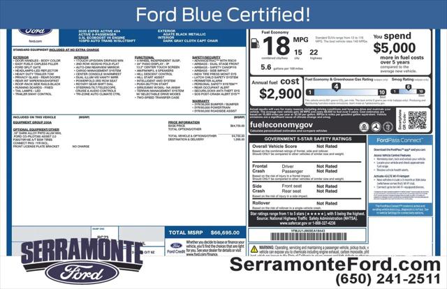 2025 Ford Expedition Active