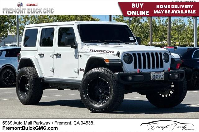 2018 Jeep Wrangler Unlimited Rubicon 4x4 for sale in Fremont, CA