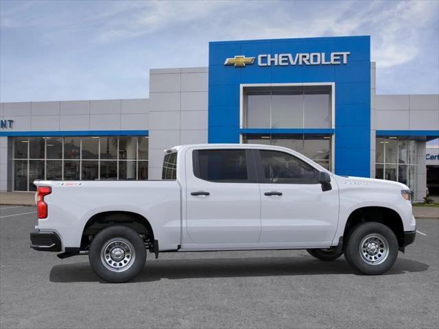 2026 Chevrolet Silverado 1500 4WD Crew Cab Short Bed WT