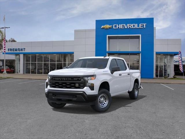 2026 Chevrolet Silverado 1500 4WD Crew Cab Short Bed WT