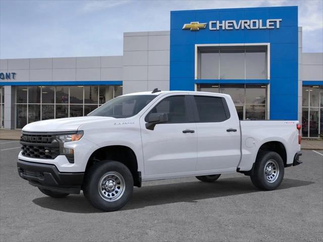 2026 Chevrolet Silverado 1500 4WD Crew Cab Short Bed WT