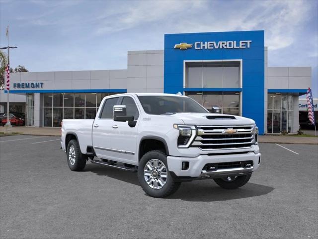 2026 Chevrolet Silverado 2500HD Crew Cab, Long Bed, High Country, 4WD