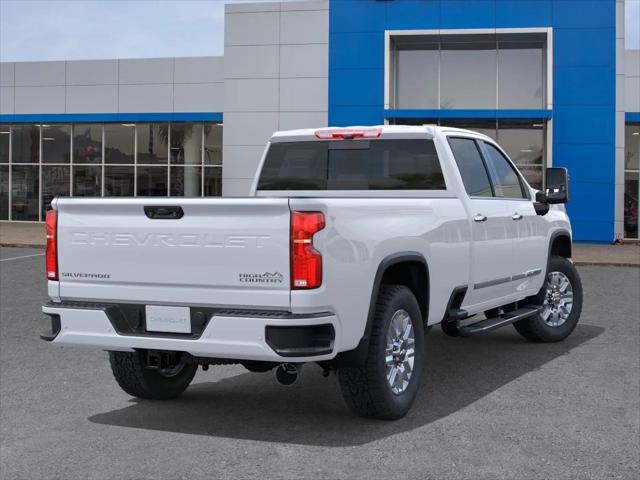 2026 Chevrolet Silverado 2500HD Crew Cab, Long Bed, High Country, 4WD