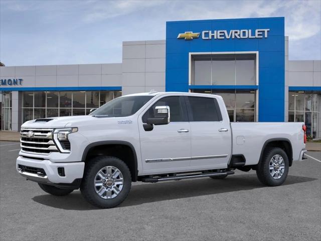2026 Chevrolet Silverado 2500HD Crew Cab, Long Bed, High Country, 4WD