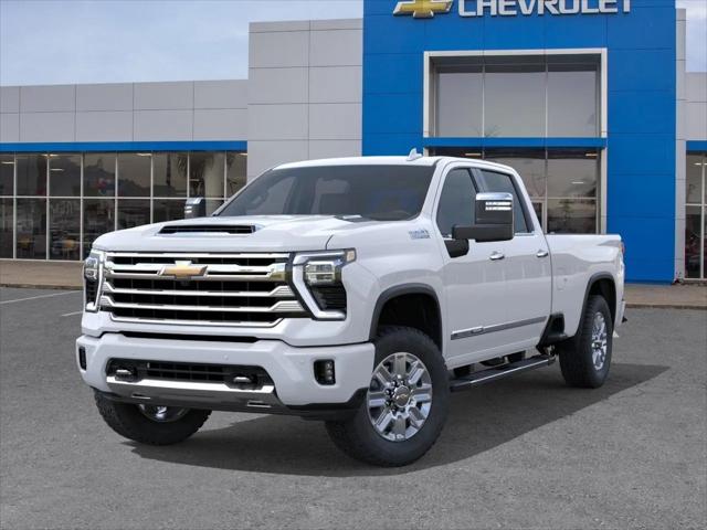 2026 Chevrolet Silverado 2500HD Crew Cab, Long Bed, High Country, 4WD