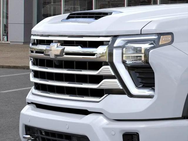 2026 Chevrolet Silverado 2500HD Crew Cab, Long Bed, High Country, 4WD