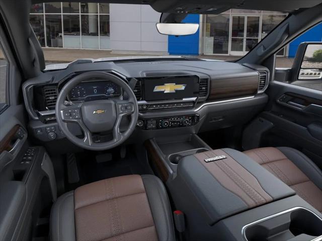 2026 Chevrolet Silverado 2500HD Crew Cab, Long Bed, High Country, 4WD