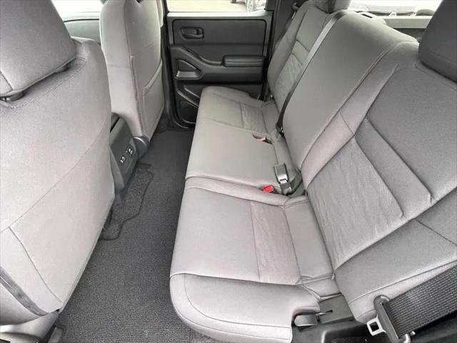 2026 Nissan Frontier Crew Cab S 4x4