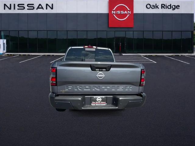 2026 Nissan Frontier Crew Cab S 4x4