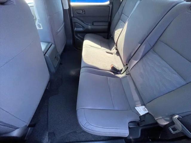 2026 Nissan Frontier Crew Cab S 4x4