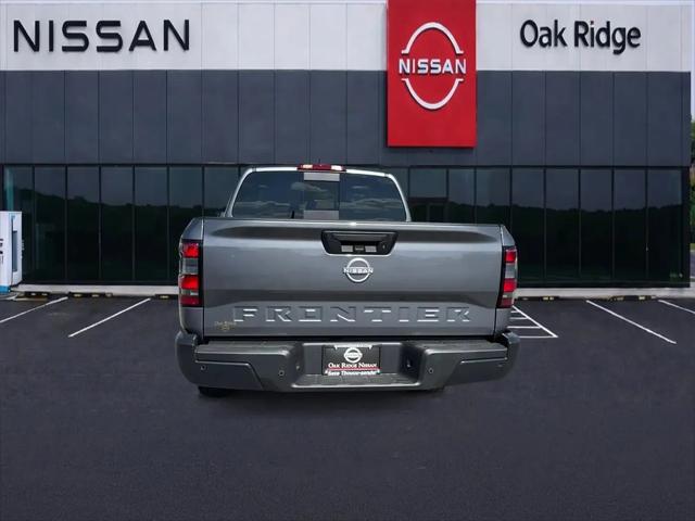 2026 Nissan Frontier Crew Cab S 4x4