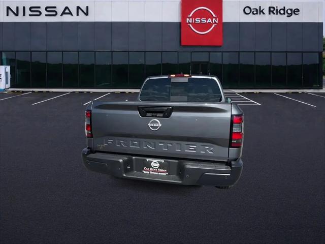 2026 Nissan Frontier Crew Cab S 4x4