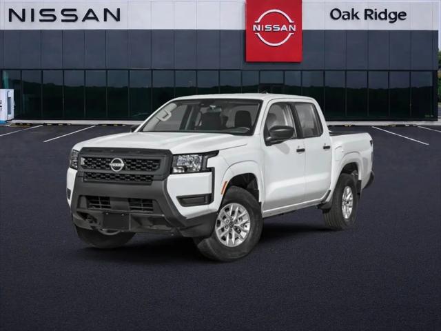 2026 Nissan Frontier Crew Cab S 4x4