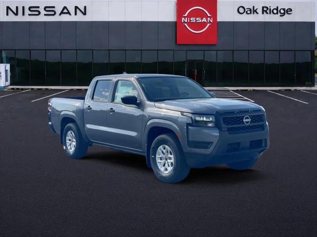 2026 Nissan Frontier Crew Cab S 4x4