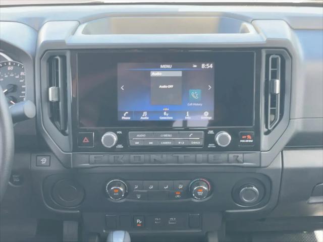 2026 Nissan Frontier Crew Cab S 4x4