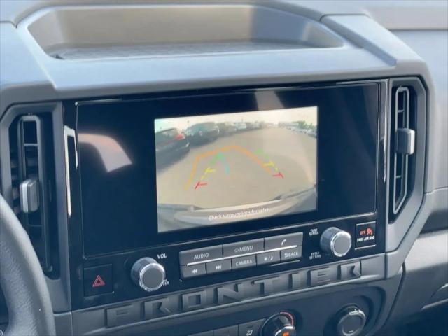 2026 Nissan Frontier Crew Cab S 4x4